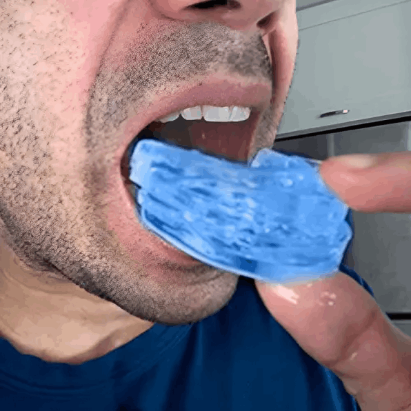 SleepZee Mouthpiece Customer, Ryan J.~California USA